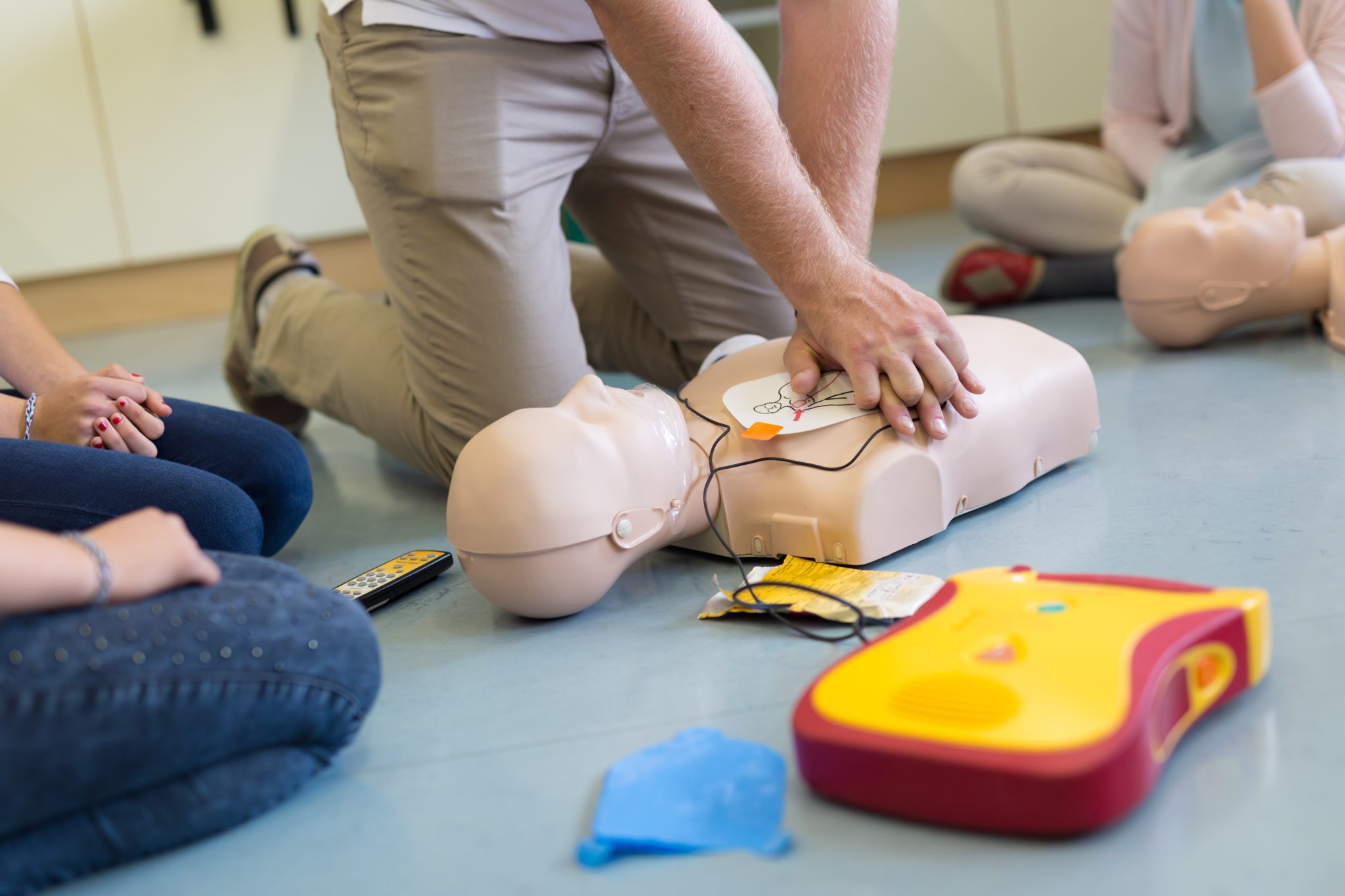 AED-trainingen
