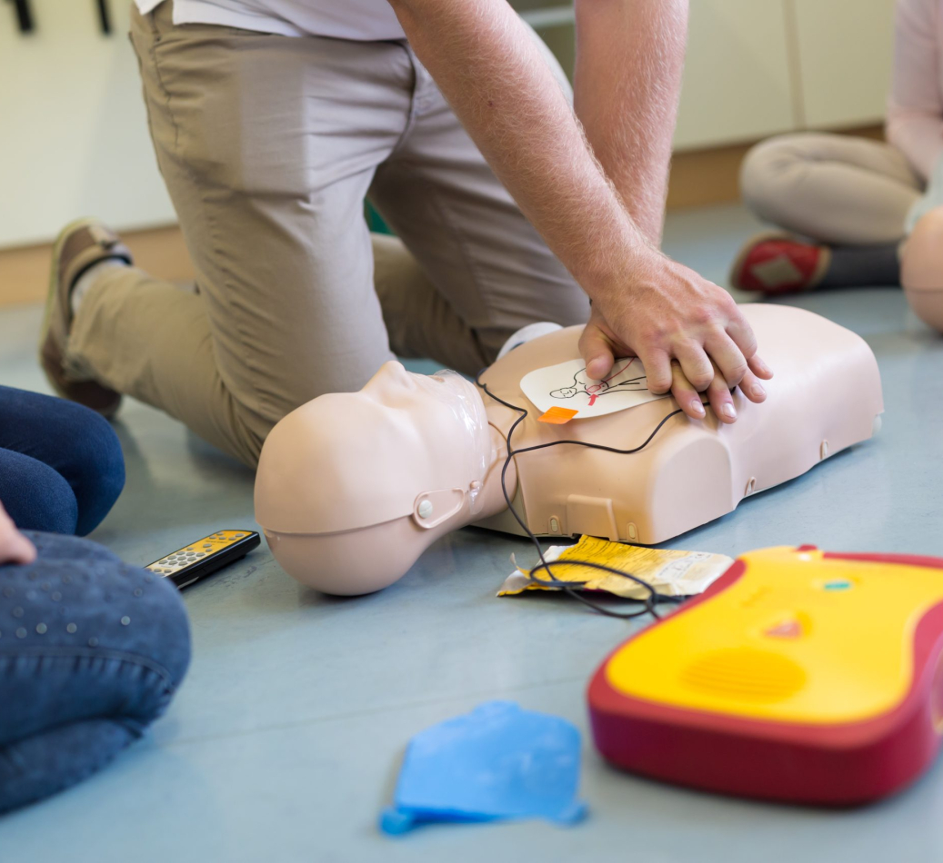 AED-trainingen